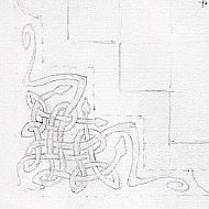 Serpent Sanctuary - corner study