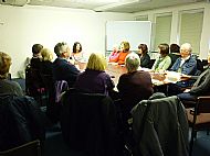 Rachel Lister's short story session