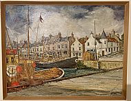 Boats at Anstruther 