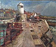 Beacon at Pittenweem Harbour