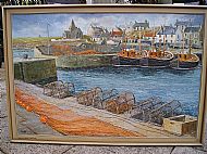 Boats at St. Monans Harbour