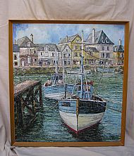 Breton Fishing Boats