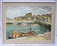 Findochty Harbour