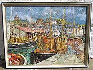 Pittenweem Harbour and Fishmarket