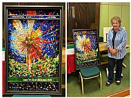 The newly renovated Arandora Star mosaic
