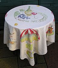 Italian tablecloth