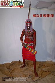 Maasai- Male  (Kenyan)