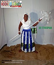 Elder Ethiopian Female