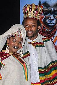 Ethiopian Bride and Groom