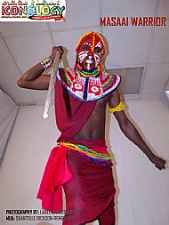 Male Maasai Warrior - Tanzanian