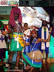 Dancers - Rwandan