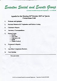 Agenda