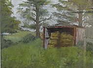 Hayshed