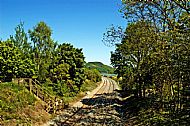 Perth to Dundee Raliway Track