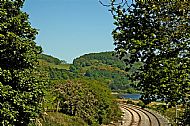 Perth to Dundee Raliway Track