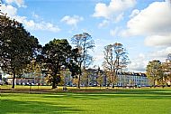 Looking towards Rose Terrace