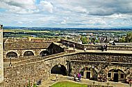 View over the Ramparts...