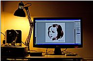 Computer Photo