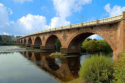 old perth bridge