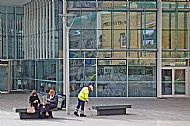 Front of Concert Hall