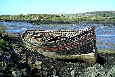 old boat