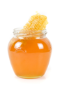 honey in a jar