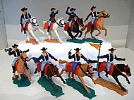 1e Série 7th Cavalerie Cavaliers