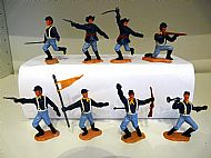 2e Série 7th Cavalerie piétons