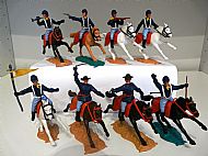 2e Série 7th Cavalerie cavaliers