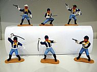3e Série 7th Cavalerie piétons