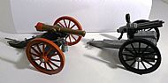 Canon + mitrailleuse Gatling