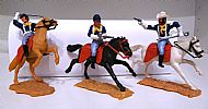 3e Série 7th Cavalerie cavaliers