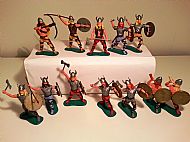 Série des Vikings piétons