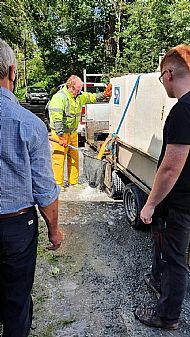 Stocking - August 2020