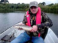 Brendan Linton with a nice Brown