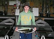 Niall.Winner of inaugural Junior Competition 2010