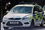 Our Ford when with Leicestershire Police