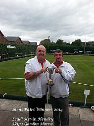 Mens Pairs 2014