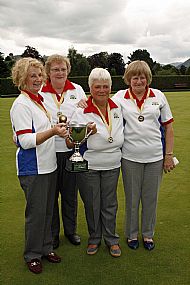  SALSC Ladies Bowls Tournament Winners 2014