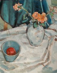 Still Life with Apple