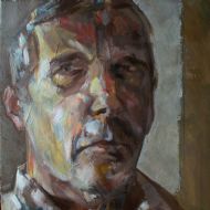 Riehen Selfportrait