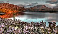 Wester Ross View at Dusk