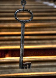 Key to Dunkeld Cathederal