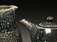 Fergus Stewart ' Teapot & Jug'