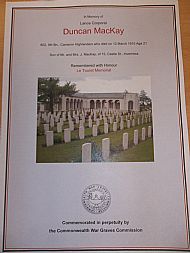 Commemorated by the Commonwealth War Graves Commission