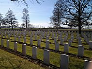 Graveyard at Le Touret