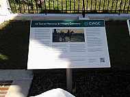 First information panel at enterance