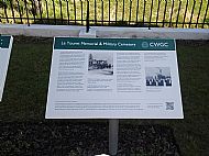  Second Information panel  at enterance