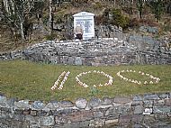 My Uncle Duncan at Balmacara Memorial