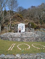 The Poppies were rearranged to mark 100 years a nice touch